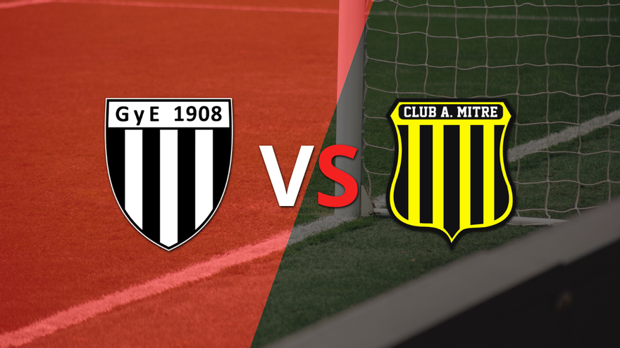 EN VIVO: Gimnasia (Mendoza) se adelanta 1 a 0 frente a Mitre (SE)