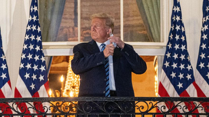 El presidente de Estados Unidos, Donald J. Trump. EFE/EPA/KEN CEDENO