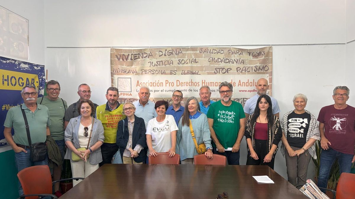 Los movimientos sociales de Andalucía unen fuerzas en defensa de lo público y convocan marchas a pocos días del 17M
