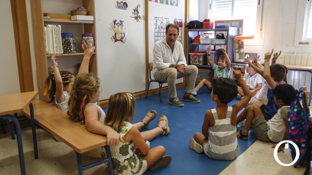 Vuelta al cole en el CEIP Vista Alegre