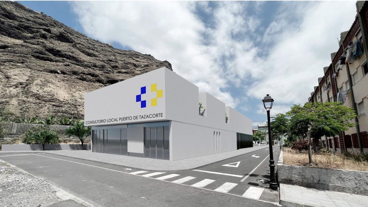 NC dice que el consultorio médico del Puerto de Tazacorte “sigue sin construirse tres años después de tener proyecto y presupuesto asignado”