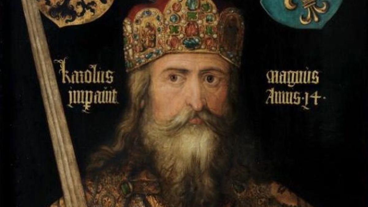 A Carlomagno no le gustaron las ínfulas de los mercianos