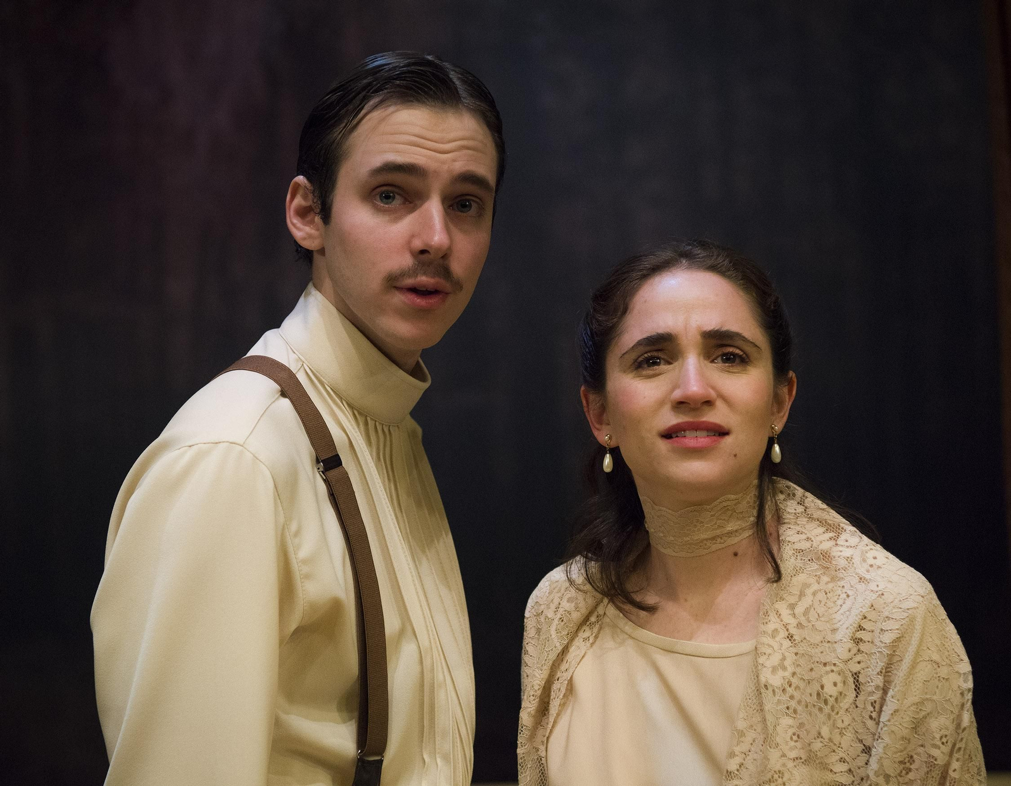Juan Cottet y Carolina Kopelioff.
