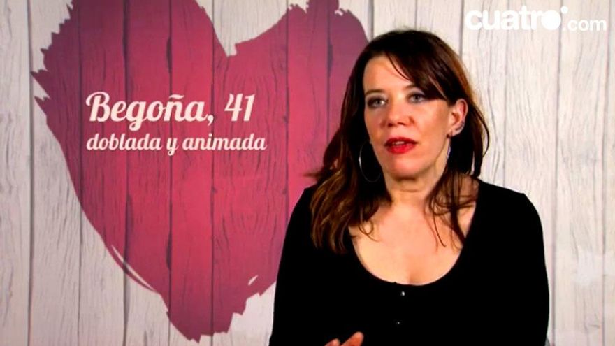 Begoña, participante de 'First Dates', pone voz a un personaje de 'Tronos'