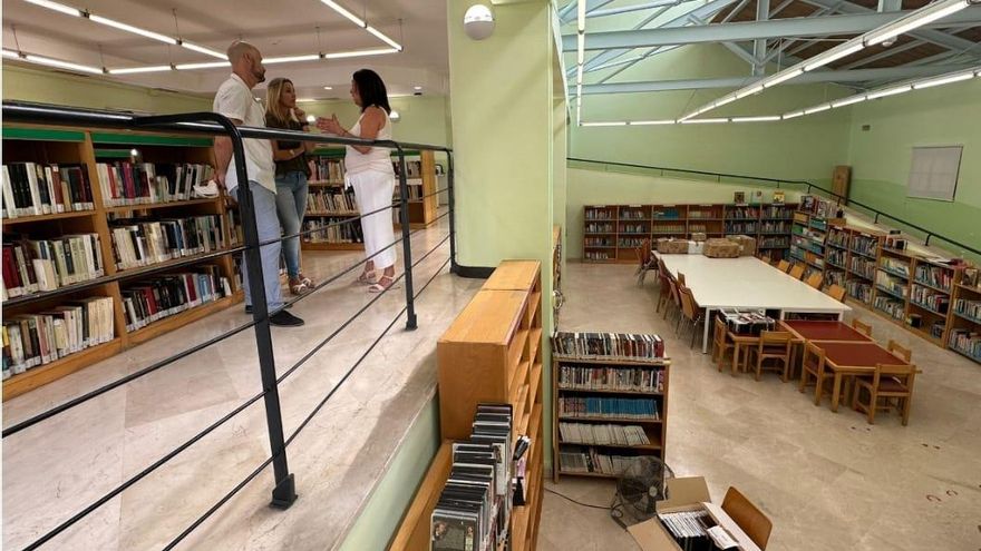 Reabre la Biblioteca de la Casa de la Cultura en Alcalá de Guadaíra tras las reformas