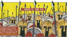 Una de las viñetas que aparecen en el libro 'Comicreando' / Foto: cedida.