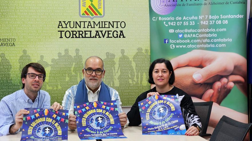 Torrelavega acoge este viernes una Fiesta Solidaria con el Alzheimer