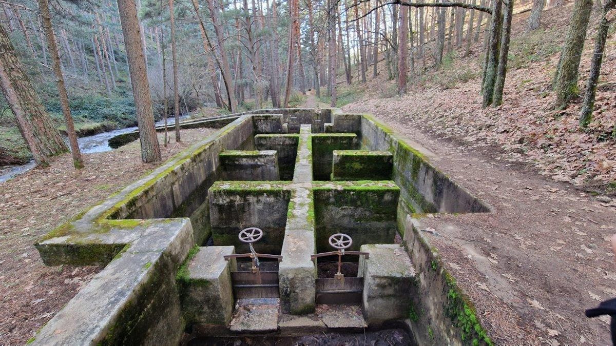 Decantador del Acueducto