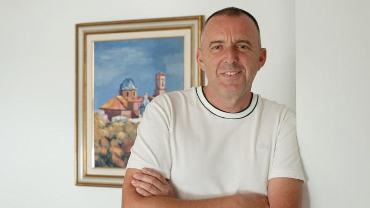 Diego Zaragozí, alcalde de Altea.