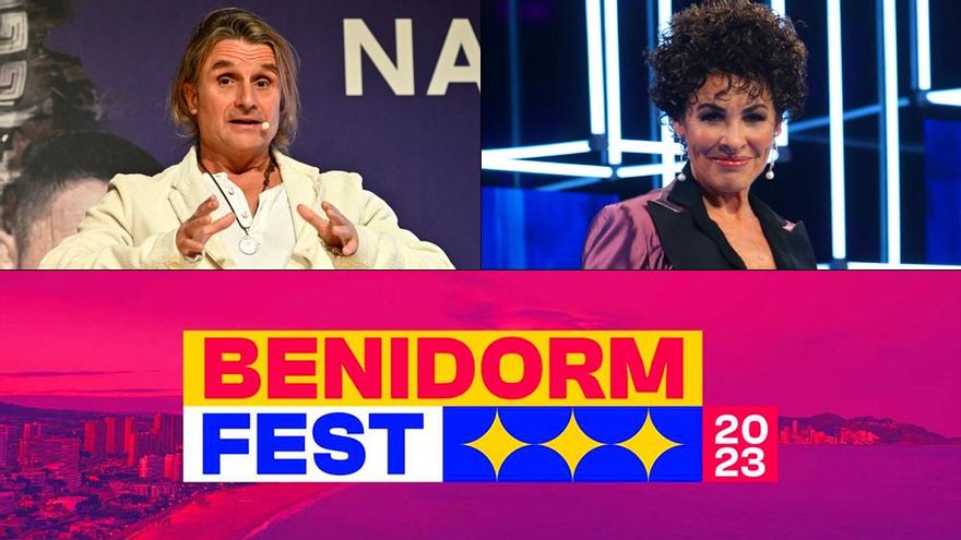 El jurado del Benidorm Fest 2023