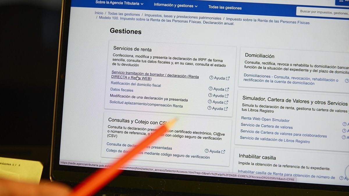 Renta 2025: Por qué Hacienda envía cartas a algunos contribuyentes tras presentar la declaración y qué debes hacer si recibes una