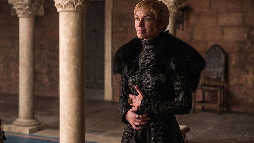 Cersei, en el 7x07 de Juego de Tronos