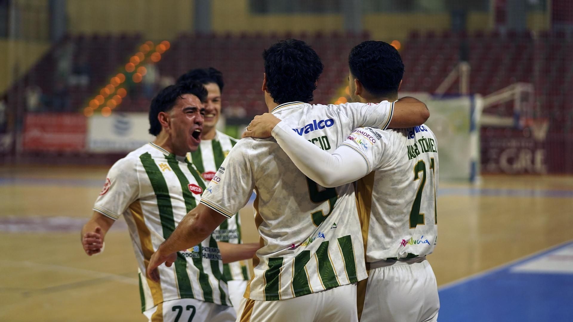 Las imágenes del Córdoba Patrimonio - FC Barcelona