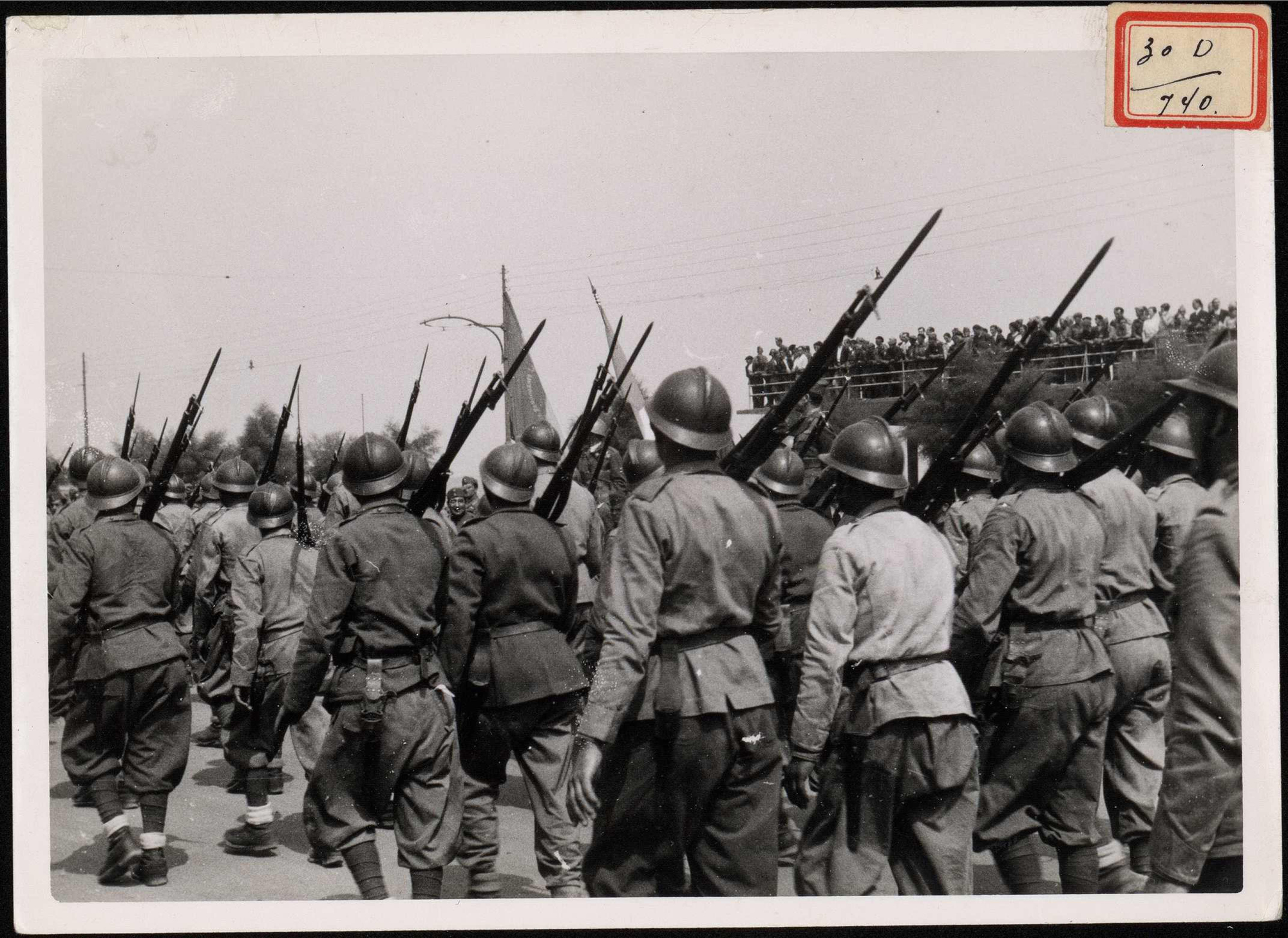 "Desfile de las tropas legionarias". 27 de agosto de 1937 (3)
