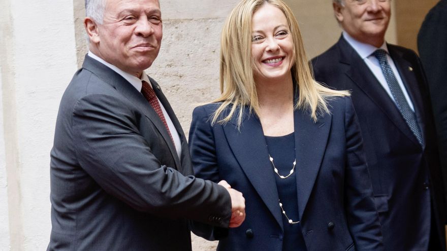 Italia y Jordania analizan la crisis migratoria en el Mediterráneo