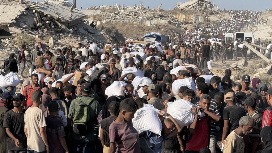 Más de veinte países urgen a Israel a permitir la entrada de ayuda humanitaria en Gaza