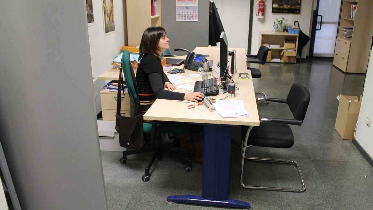 El coste laboral bajó un 1,4% en el primer trimestre. EUROPA PRESS