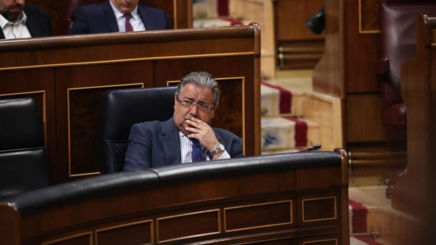 El PSOE pide que Interior explique en el Congreso los incidentes en la frontera de Ceuta