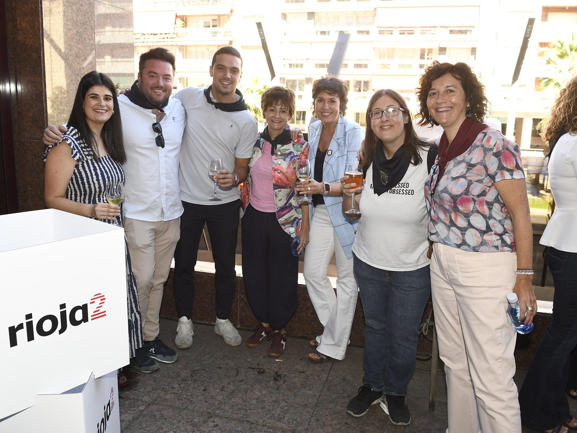 Las mejores imágenes del estreno de El Descorche de Rioja2