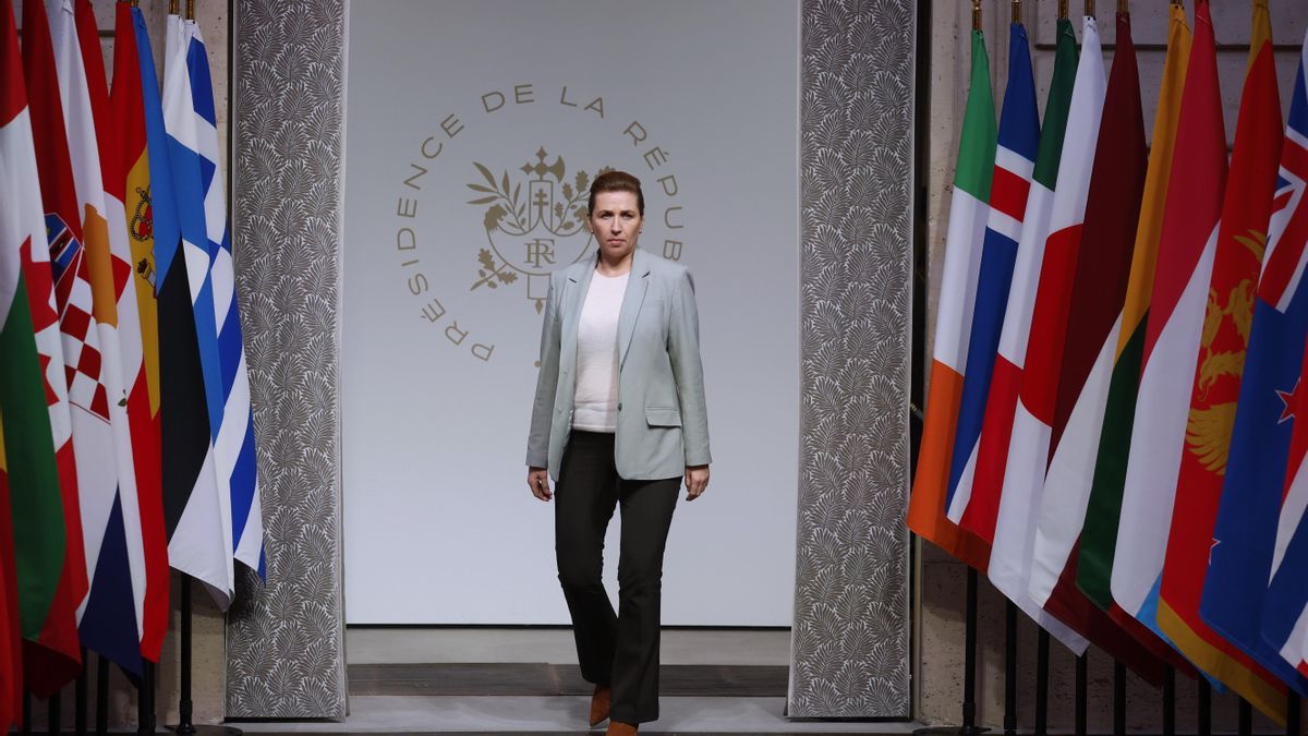 La primera ministra danesa, Mette Frederiksen.