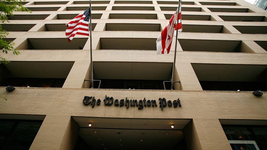 The Washington Post avanzó con despidos masivos y recortó un tercio de su personal