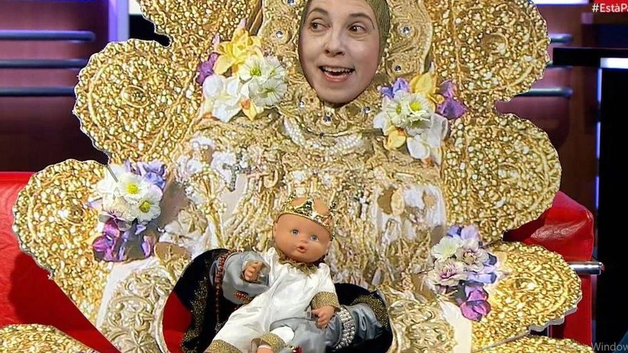 La jueza imputa a los humoristas que parodiaron a la Virgen del Rocío en TV3