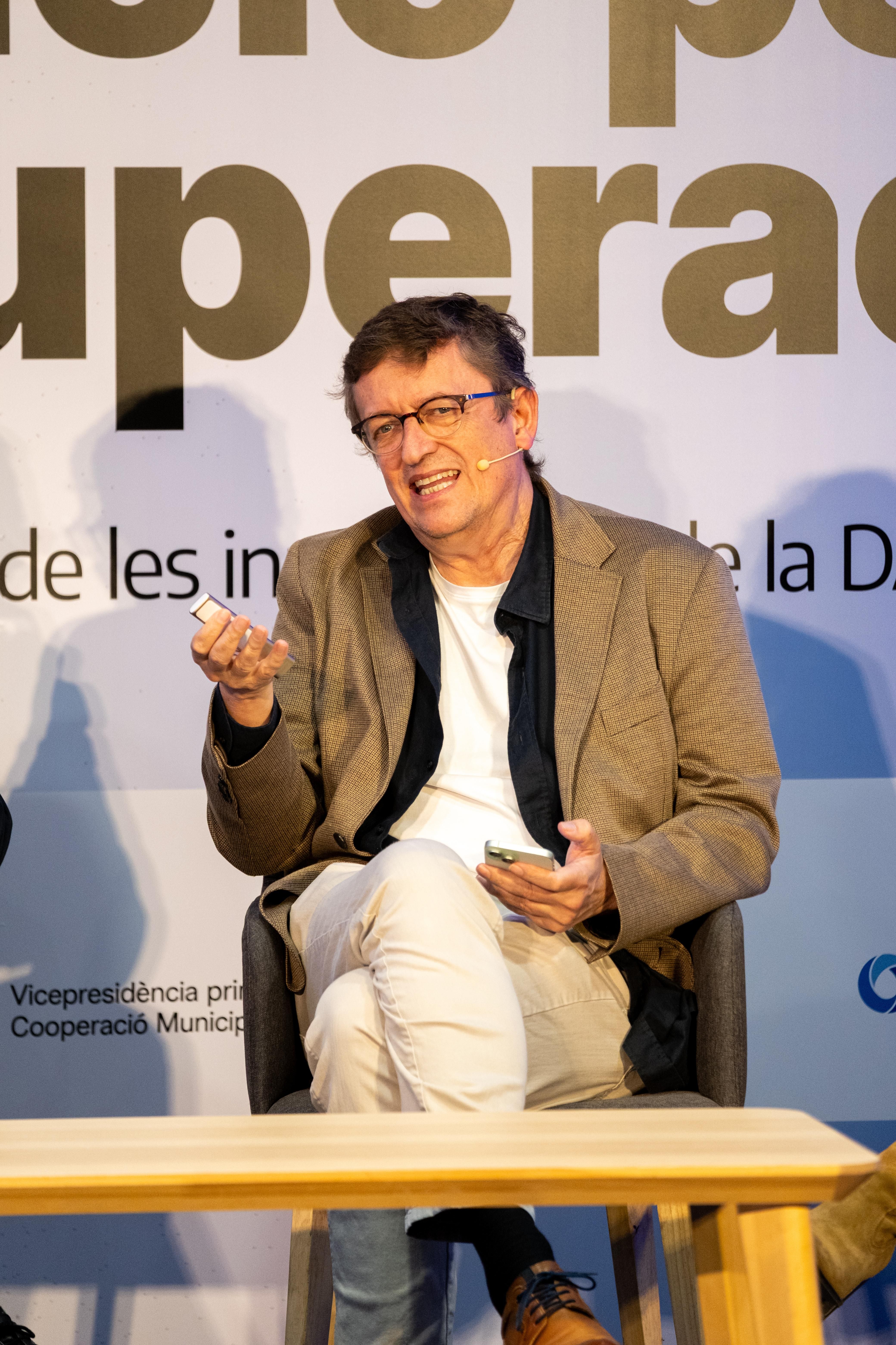 El economista valenciano Pau Rausell.