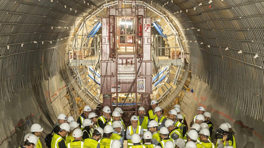 Las obras de Salto de Chira avanzan y el Cabildo espera comenzar el llenado de embalses este año