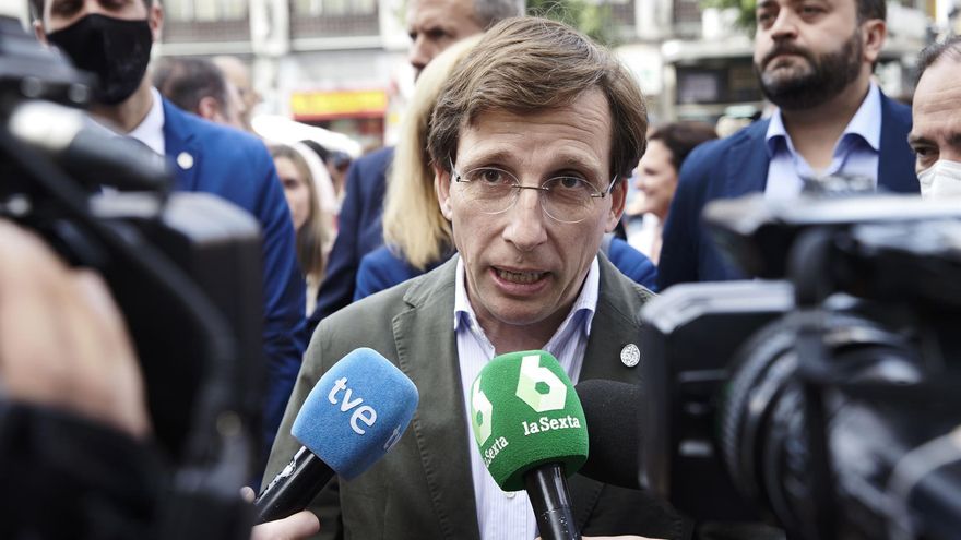 El alcalde de Madrid, José Luis Martínez-Almeida, en una imagen de archivo.