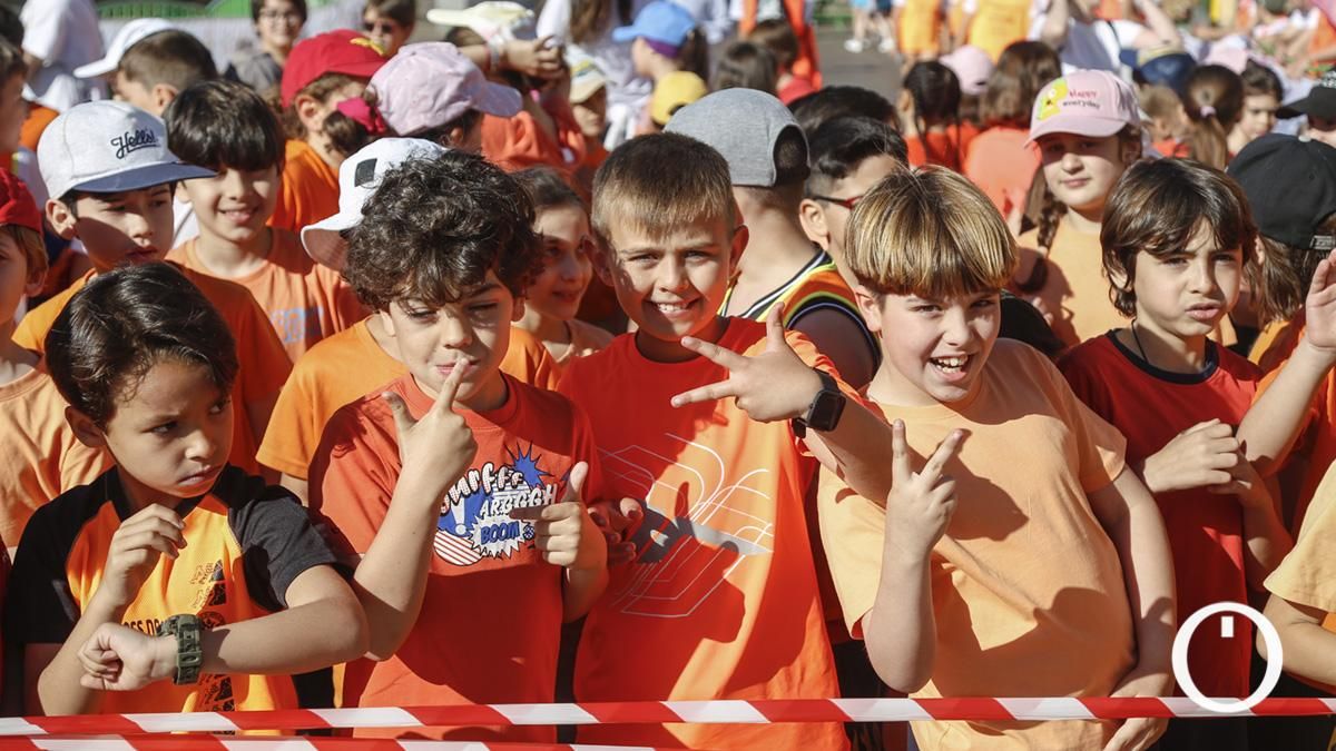 III Carrera Escolar por la Paz