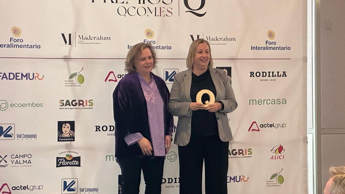Campo y Alma recibe el galardón a la Mejor Web del Sector Agroalimentario en los Premios Qcom.es 2025