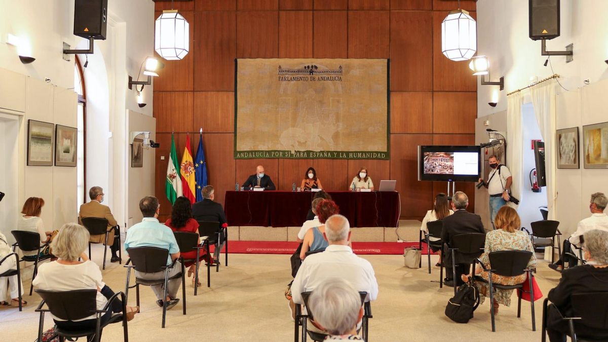 Presentación del estudio que relaciona las pandemias con la cartografía