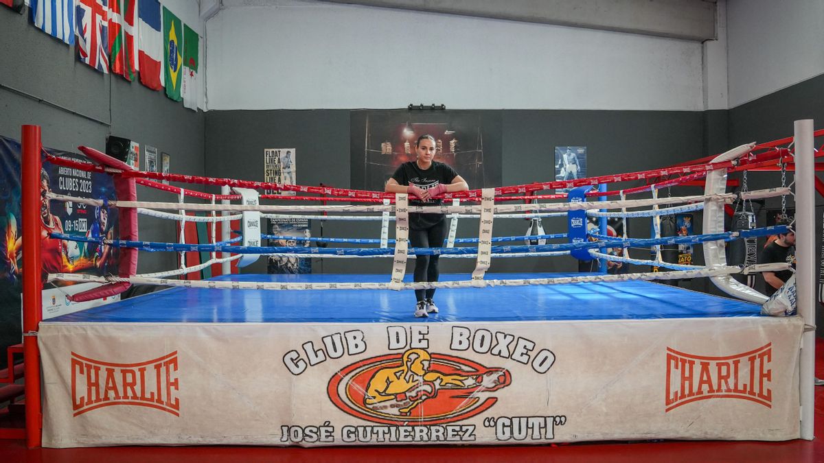 ATENEAS con Noelia Gutiérrez, boxeadora
