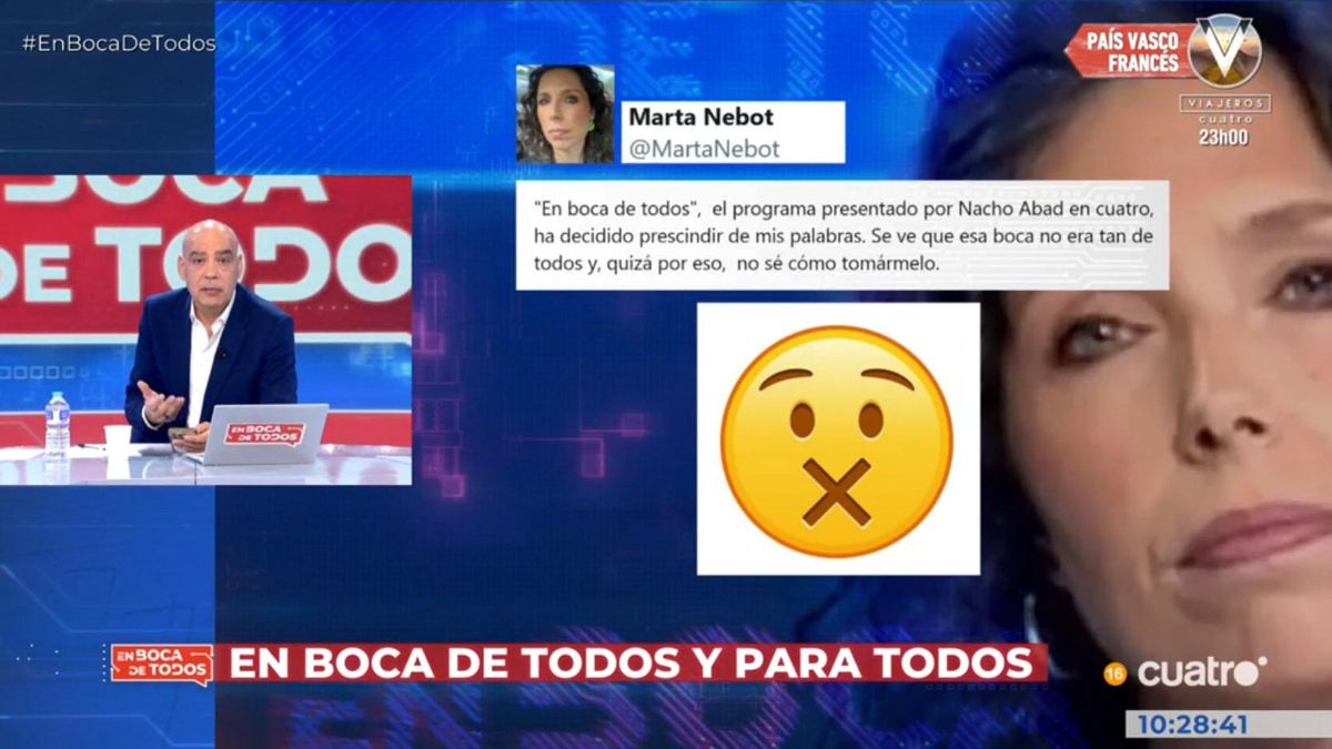 Nacho Abad y el tuit de Marta Nebot