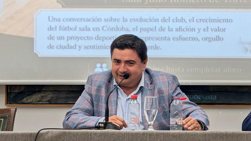 El Córdoba Patrimonio descarta la 'vía Lázaro' y vuelve a la casilla de salida: "No voy a dejar morir al club"