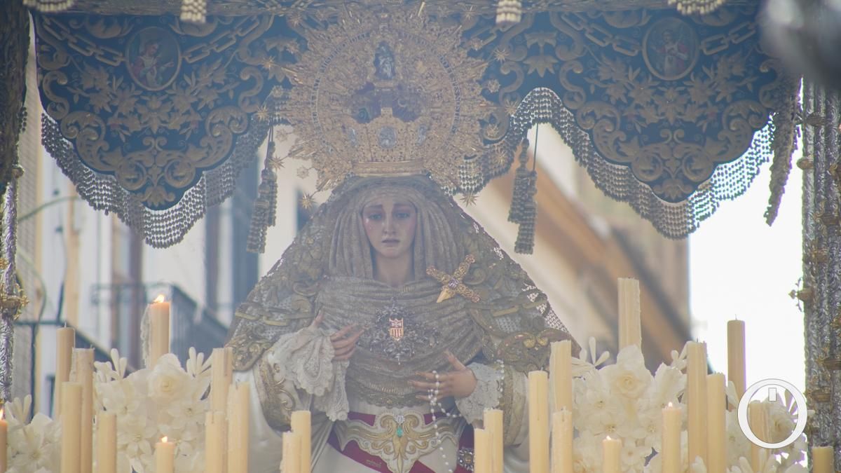 El traslado de la hermandad de la Merced, en imágenes