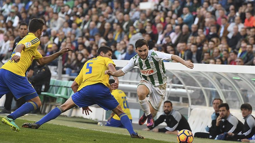 El Córdoba CF, sin ganar al Cádiz CF en El Arcángel desde 2010