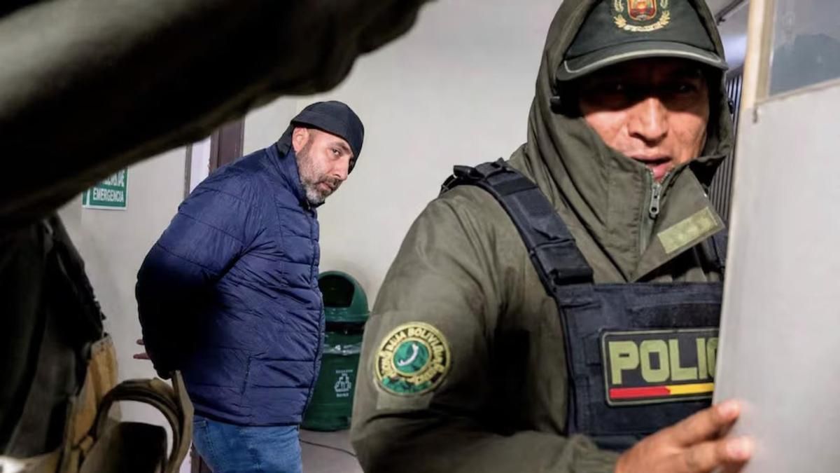 Cerimedon vuelve a declarar: le encontraron mensajes mafiosos, US$500.000 y una "granja de bots"
