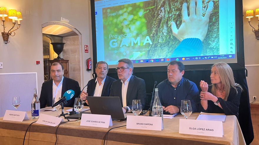 El CEO de Altri mantiene que el futuro de la macrocelulosa de Palas de Rei depende de los 250 millones de dinero público