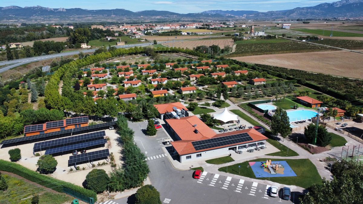 El complejo tiene 58.000 metros cuadrados y cuenta con 40 villas privadas