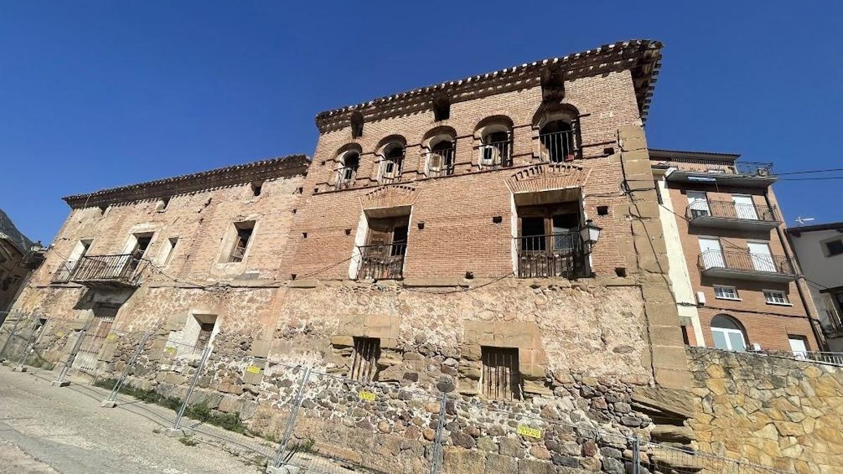Los vecinos de Ribafrecha se movilizan para rescatar la histórica Casa del Boticario: micromecenazgo para completar la inversión pública