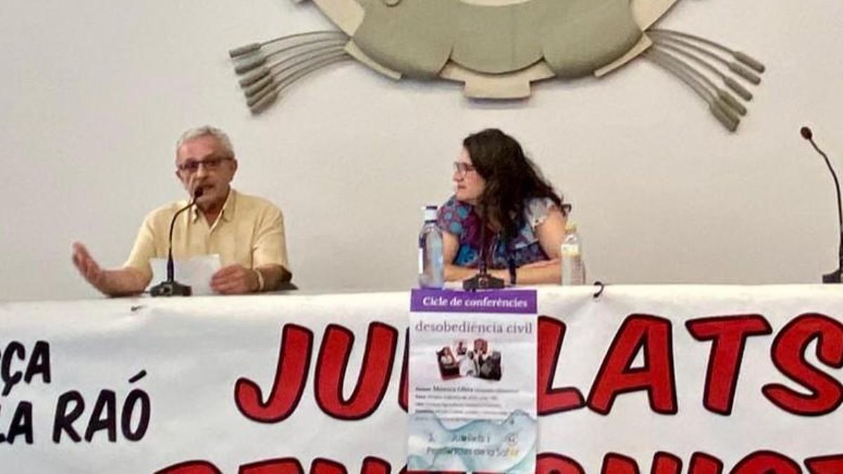 Mónica Oltra: "En la DANA de la Vega Baja nos movilizamos un día antes, en el Ventorro no me habría pillado"