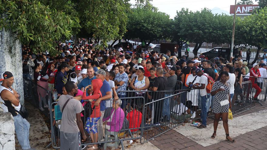 ONG reporta más de 124.000 migrantes que han llegado a la frontera sur de México en 2023