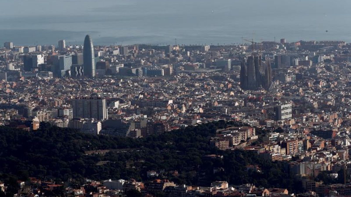 Barcelona desarrolla una red pública para aliviar el calor