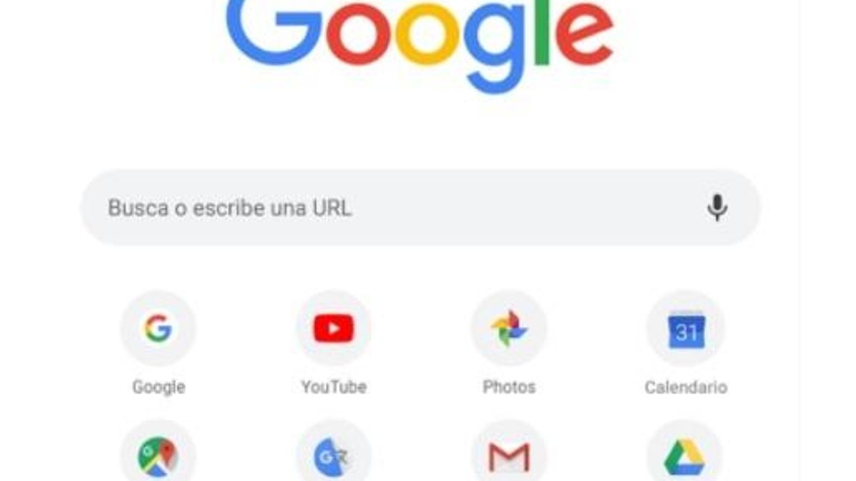 Archivo - Chrome para Android