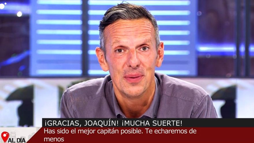 Joaquín Prat se despidió de 'Cuatro al día': "Ningún presentador está por encima de un programa"