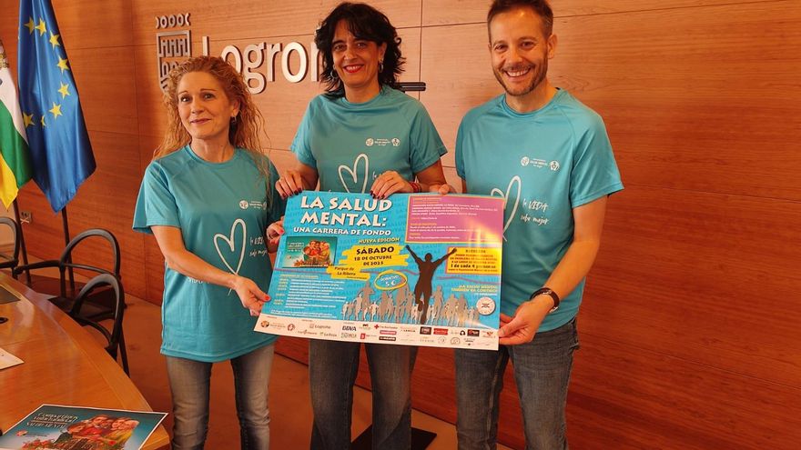 La salud mental, una carrera de fondo el 18 de octubre en Logroño