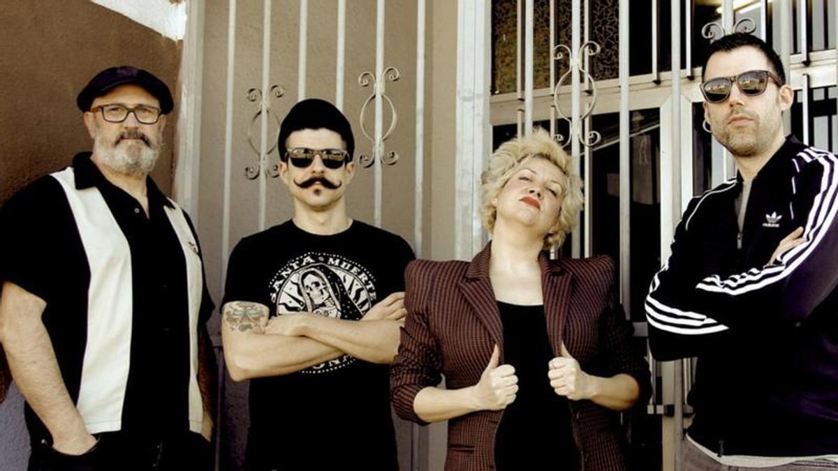 La banda The Machines llenará el viernes de blues y swing El Gran Café de León