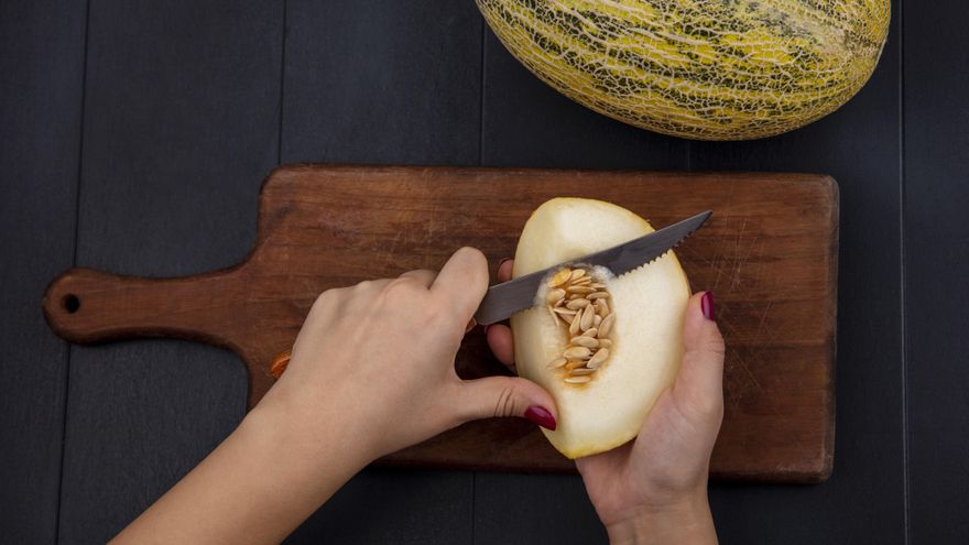 Ensalada con melón a la plancha: la receta inesperada que te sorprenderá por su original sabor