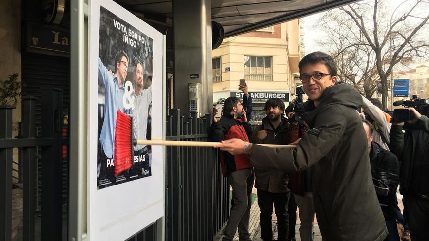 Errejón llama a un Podemos "que se sacuda los complejos de la izquierda" y "arranque al Gobierno victorias concretas"